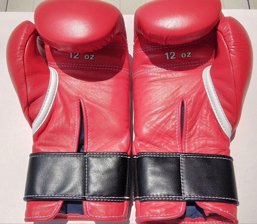 Winning ボクシンググローブ 12oz 赤