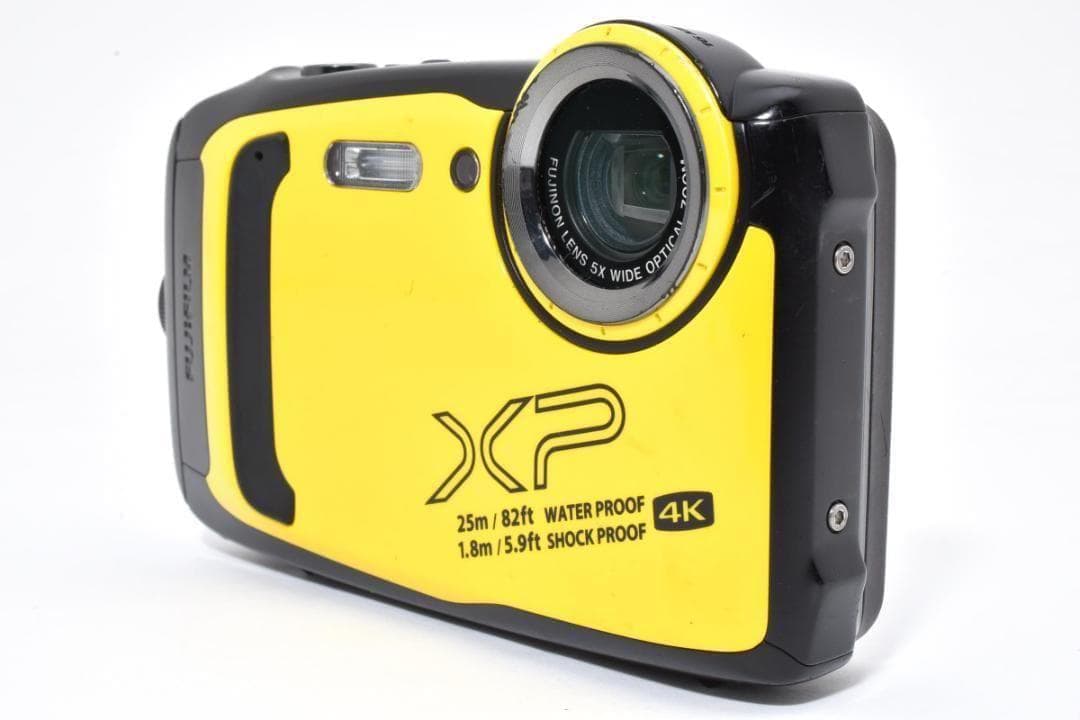■美品■ FUJIFILM XP140 防水耐衝撃 元箱付 動作OK