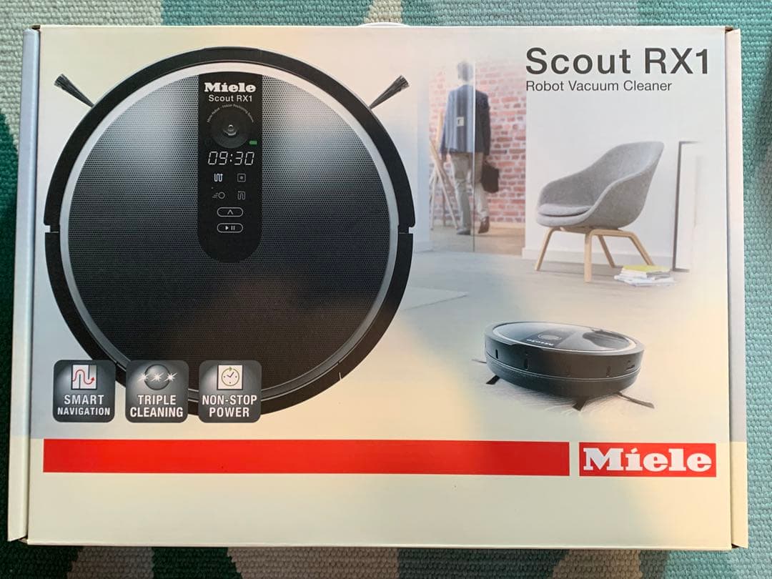 Miele ミーレ Scout RX1 ロボット掃除機　動作確認済