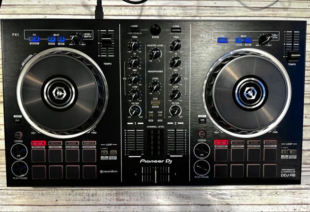 Pioneer DJ DDJ-RB マイク付き