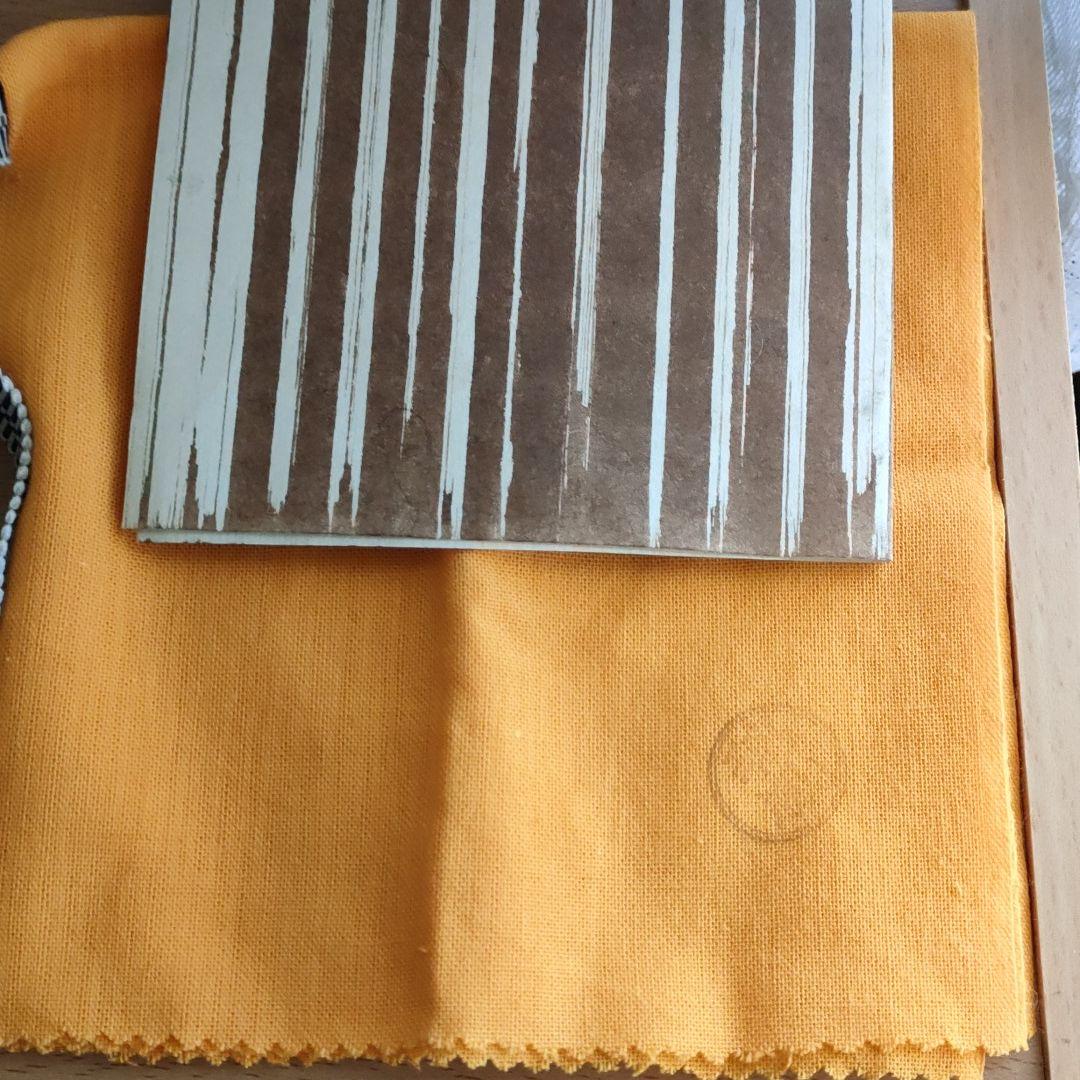 〈未使用〉山下璃風　義山　忘草　茶器　ガラス工芸　抹茶茶碗　茶盌　茶わん　茶道具