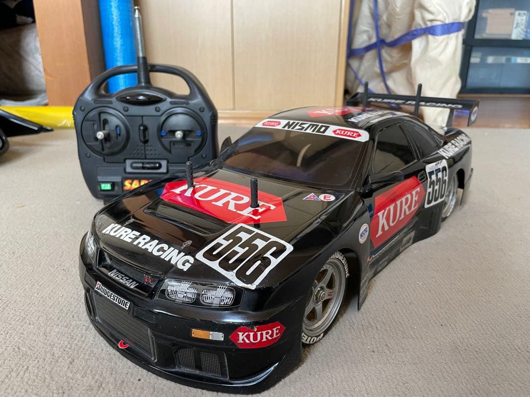 タミヤ R33スカイラインGT-R KURE NISMO LM ラジコンカー