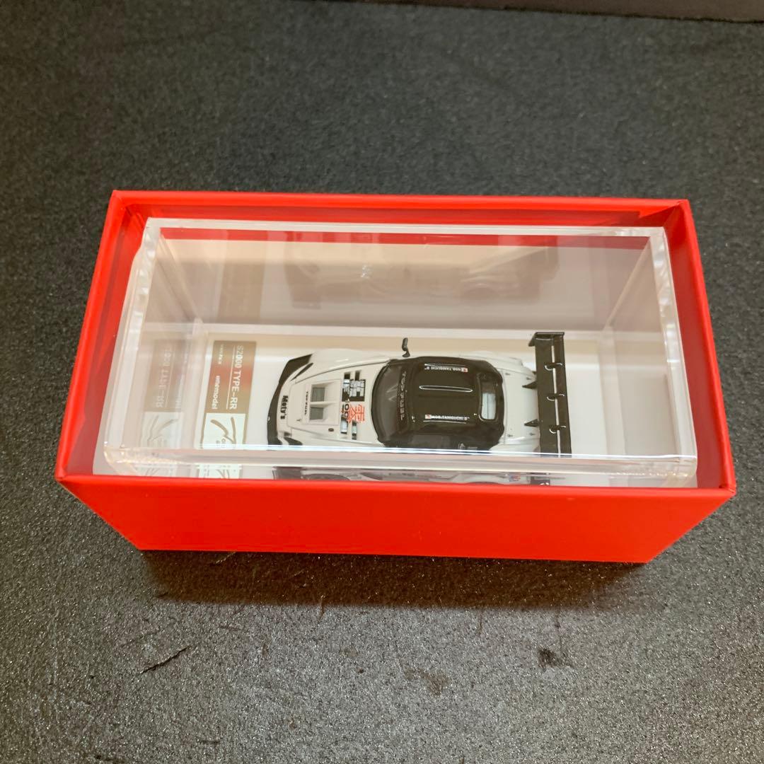 889 ✴︎ ホンダ S2000 タイプRR 1/64 ダイキャスト ミニカー