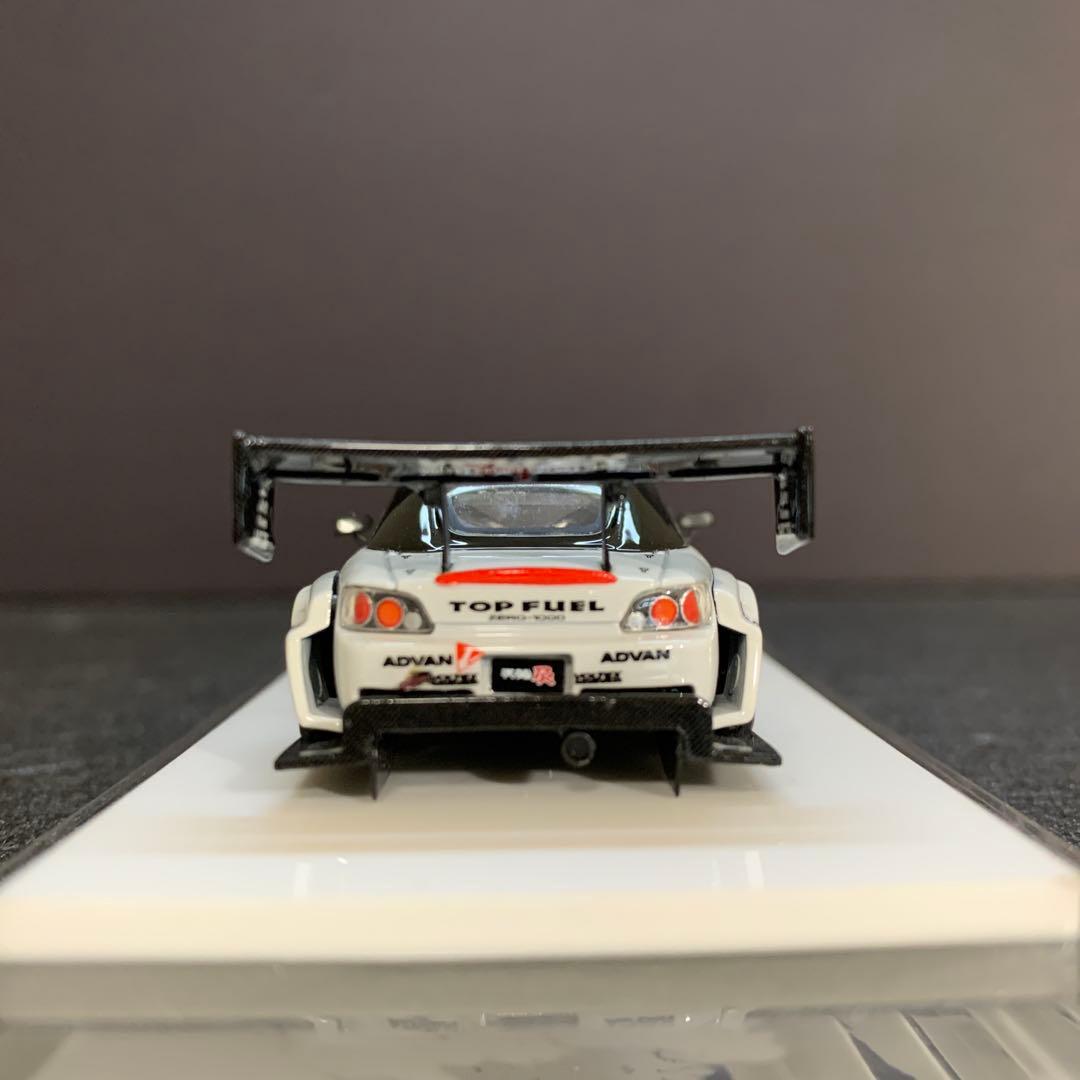889 ✴︎ ホンダ S2000 タイプRR 1/64 ダイキャスト ミニカー