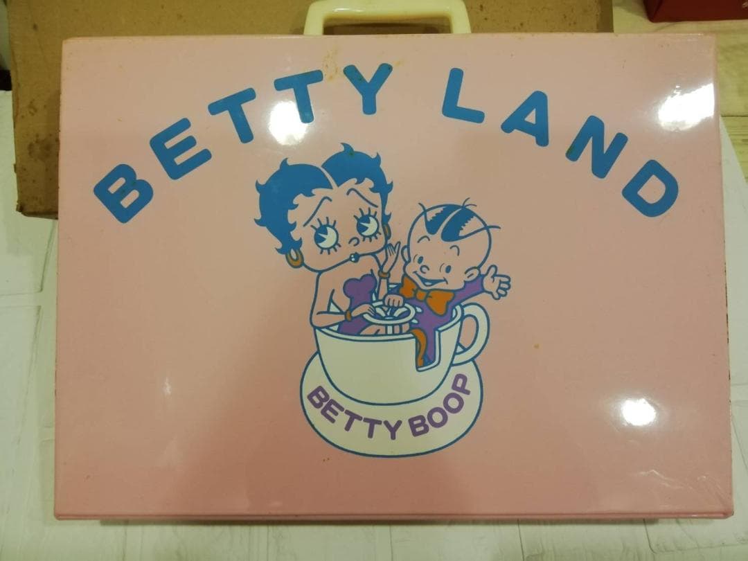 【昭和　激レア】　非売品　味の素KK　ベティちゃん文具セット