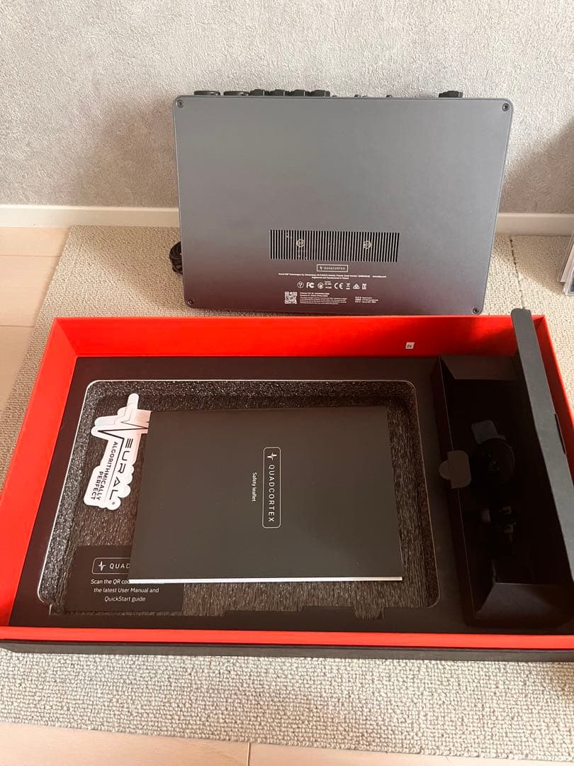 【フィルム付】Neural DSP Quad Cortex クアッドコーテックス