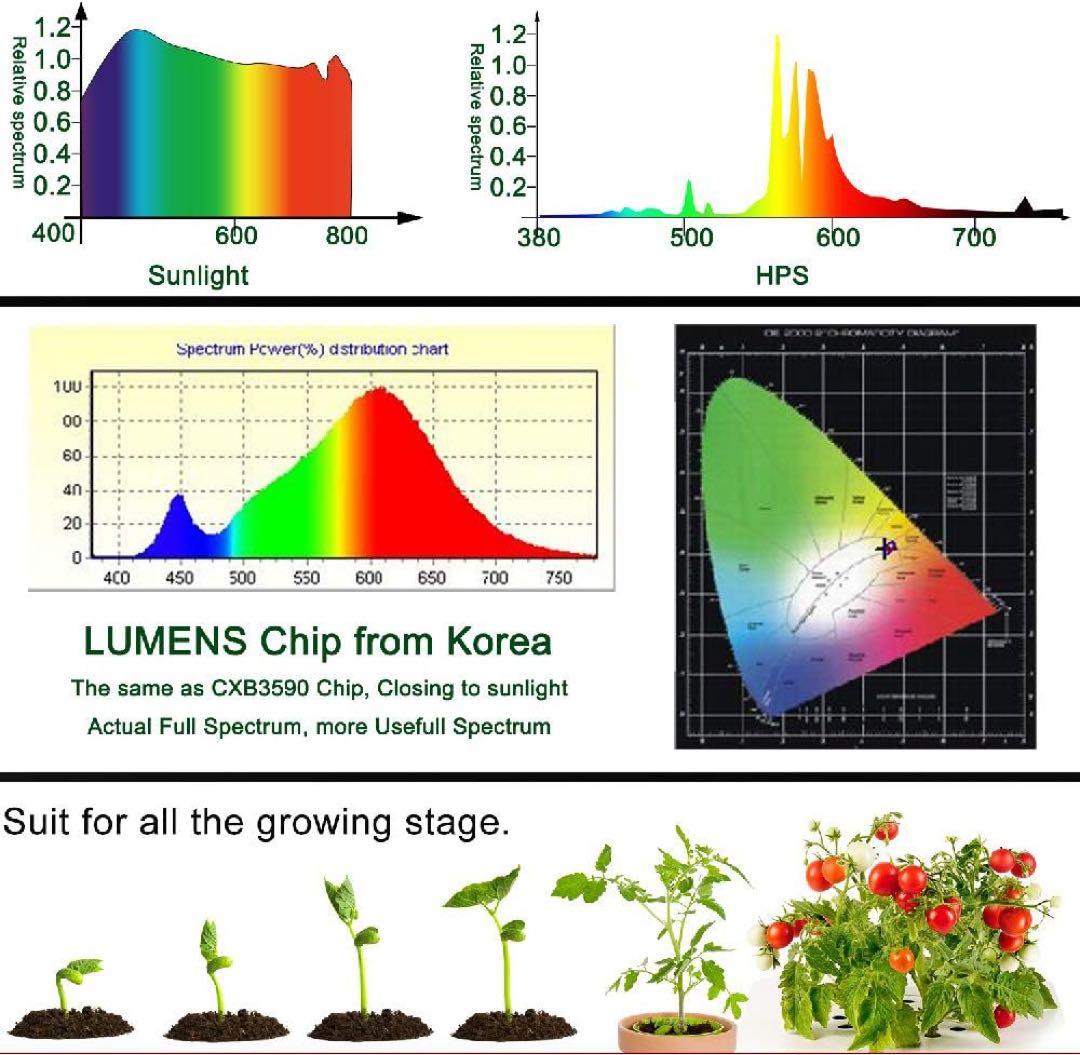 【送料込み】CF Glow BlackSun-S4 LED照明　未使用品