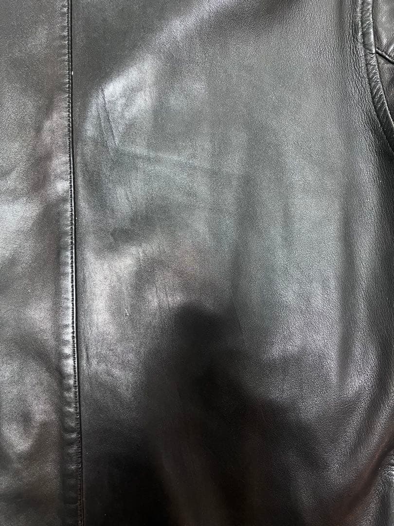 TOMORROWLAND / BLUE WORK シングルライダース　黒　M