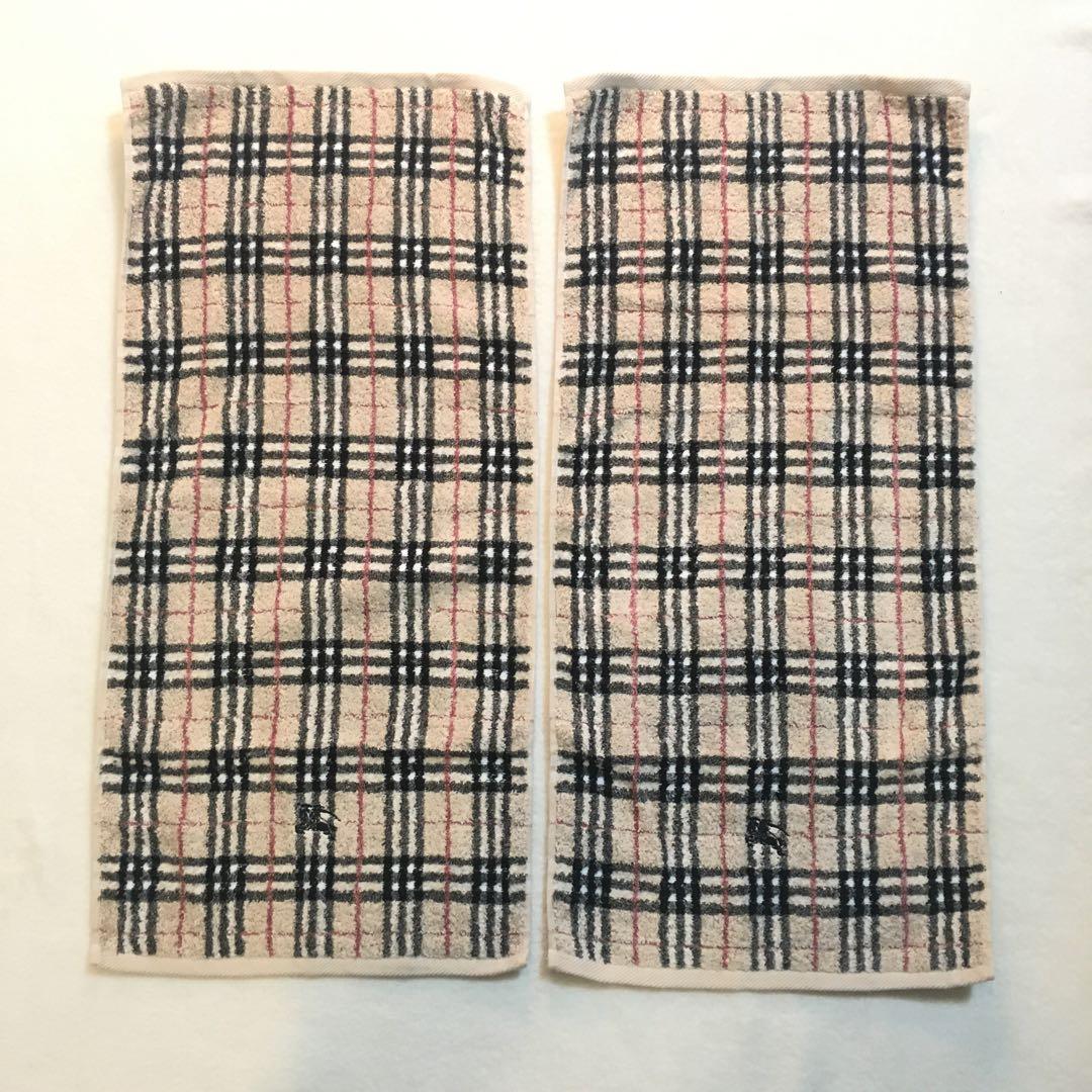 新品未使用　バーバリー　タオル５枚セット