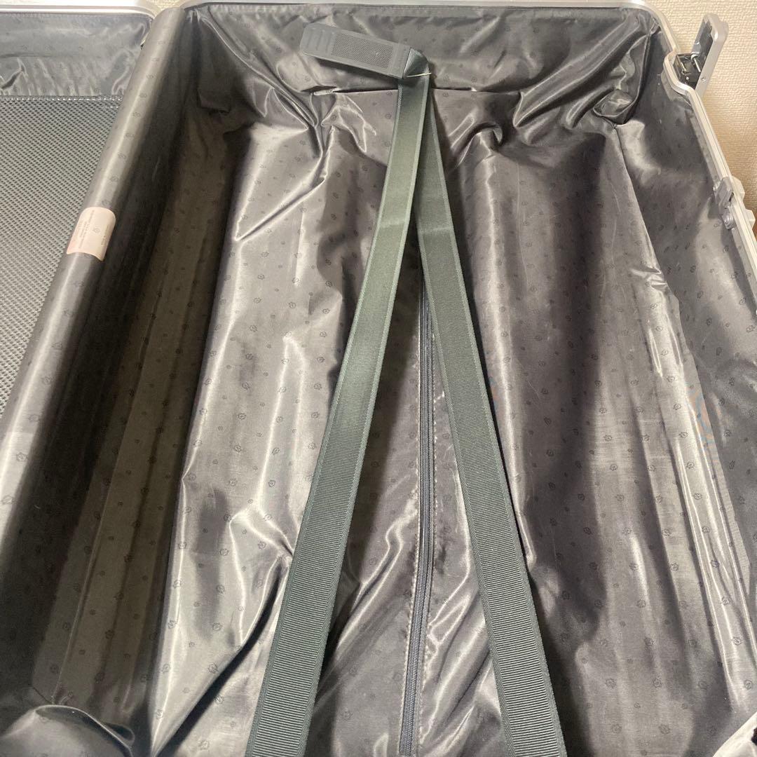 生涯保障 リモワ オリジナル チェックインL 86L シルバー