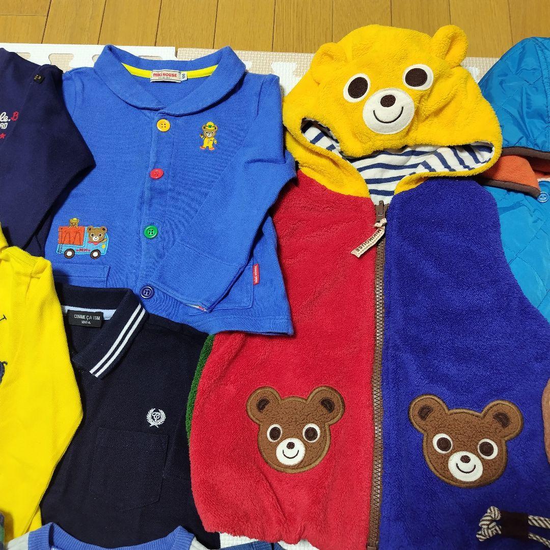 ベビー服まとめ売り、100cm、90cm、95cm、ミキハウス、甚平、水着