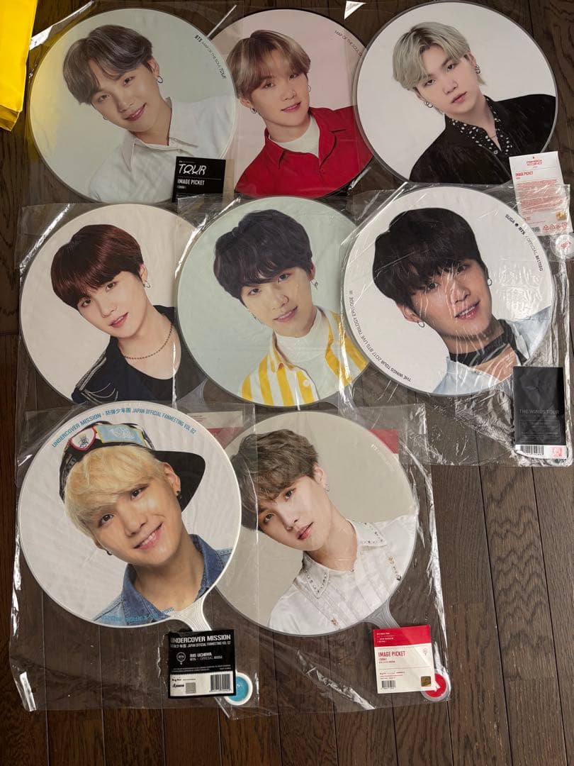 BTS SUGA うちわ フラッグ スローガン まとめ売り ☆おまけあり