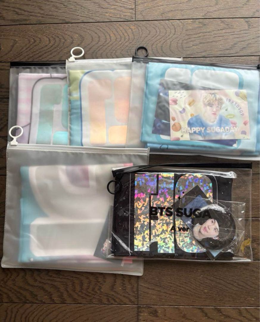 BTS SUGA うちわ フラッグ スローガン まとめ売り ☆おまけあり