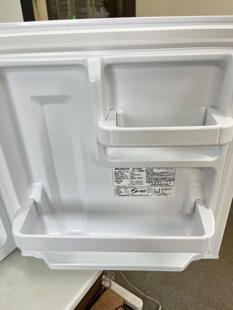 Abitelax　冷蔵庫　製氷機能付き　AR-45KS　2022年製　f862