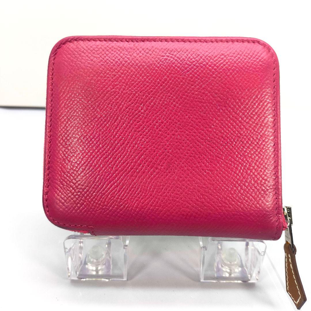 エルメス アザップ シルクイン ジップ パース コンパクト ウォレット