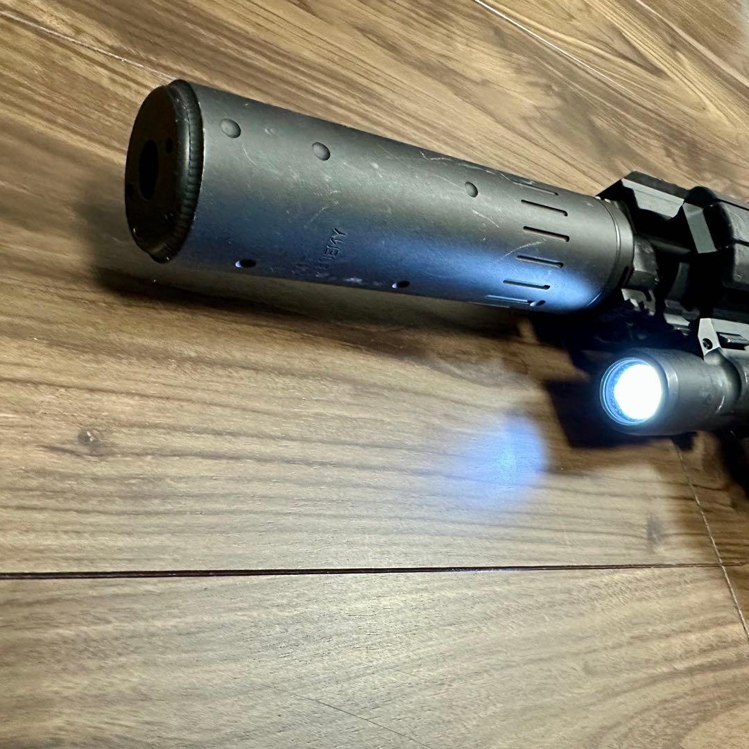 東京マルイ HK416D デブグル クエーサーカスタム 初速90動作確認済