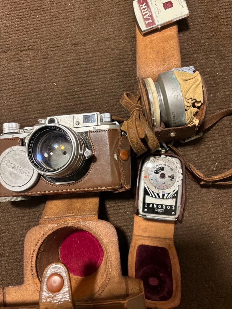 名機 1954年発売のCanon4Sb