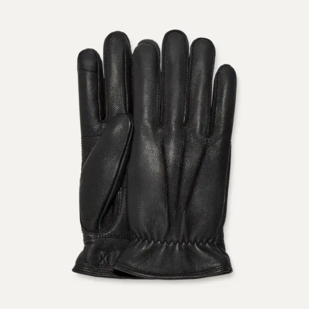 小物 UGG 3 Point Leather Glove