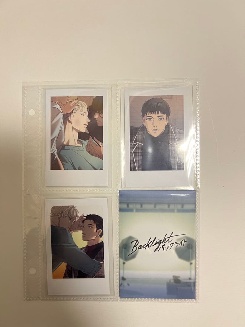 Beltoon ベルトゥーンバックライトBacklight チェキ 3枚セット