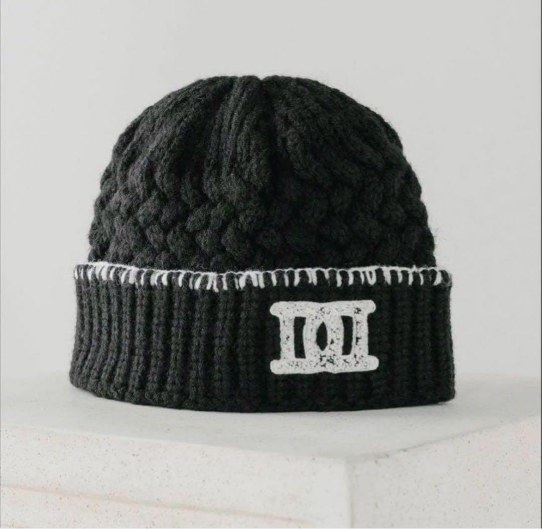 Darich DDロゴバスケットニットビーニー ブラック