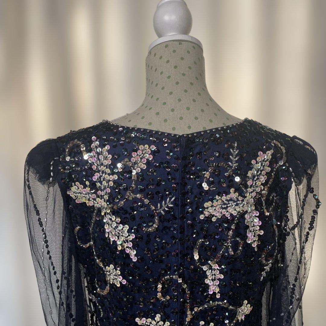 カラードレス　大きいサイズ