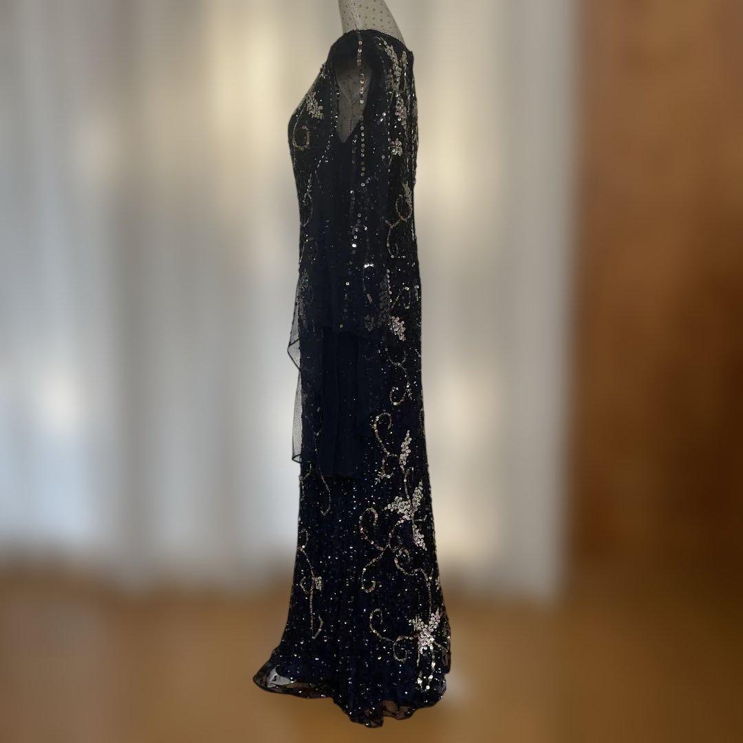 カラードレス　大きいサイズ