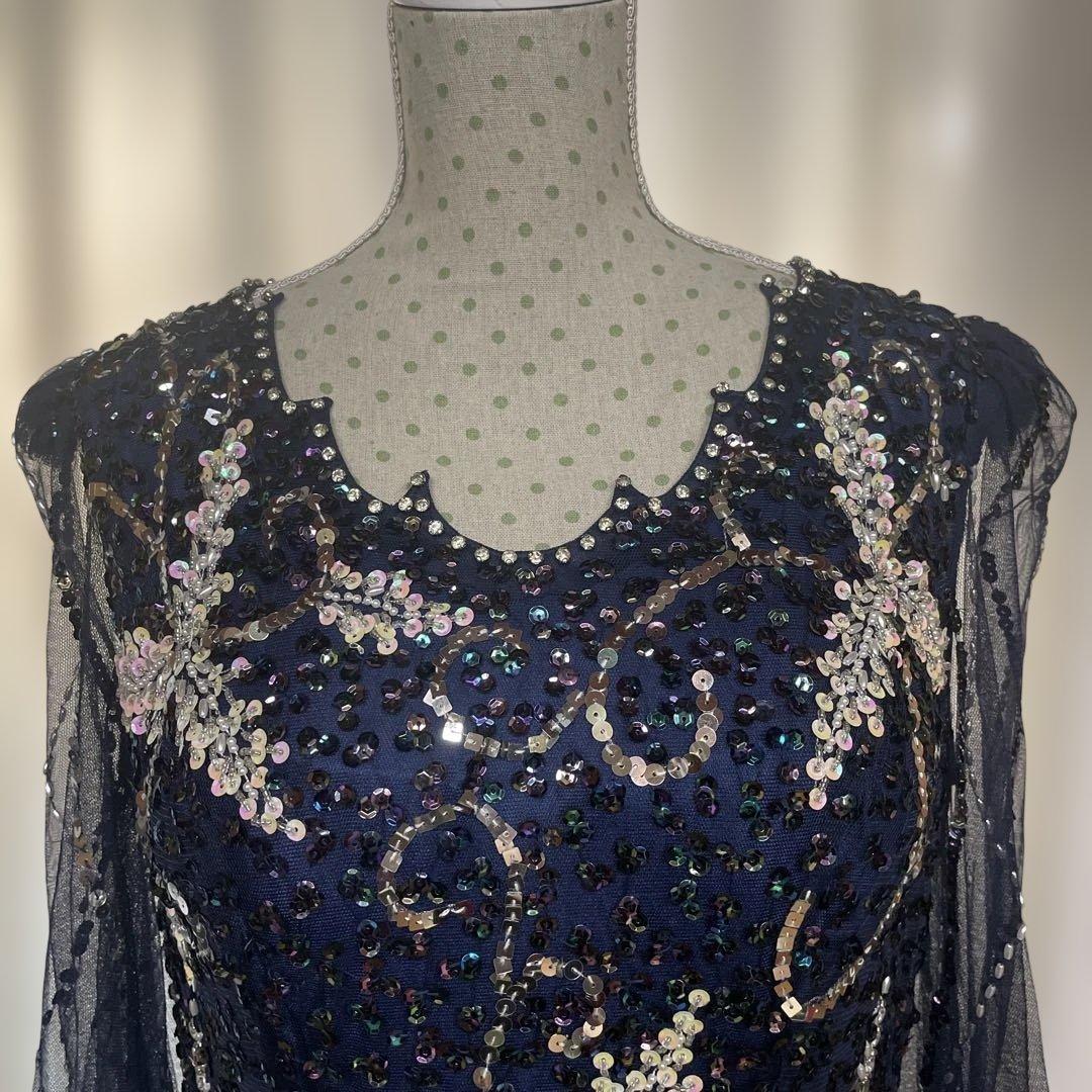 カラードレス　大きいサイズ