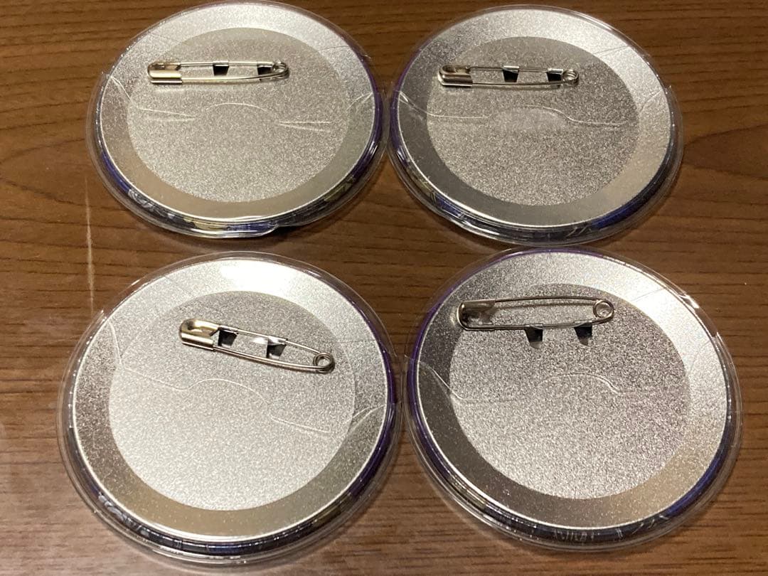 UNDEAD あんスタAGF2018缶バッジ4個セット