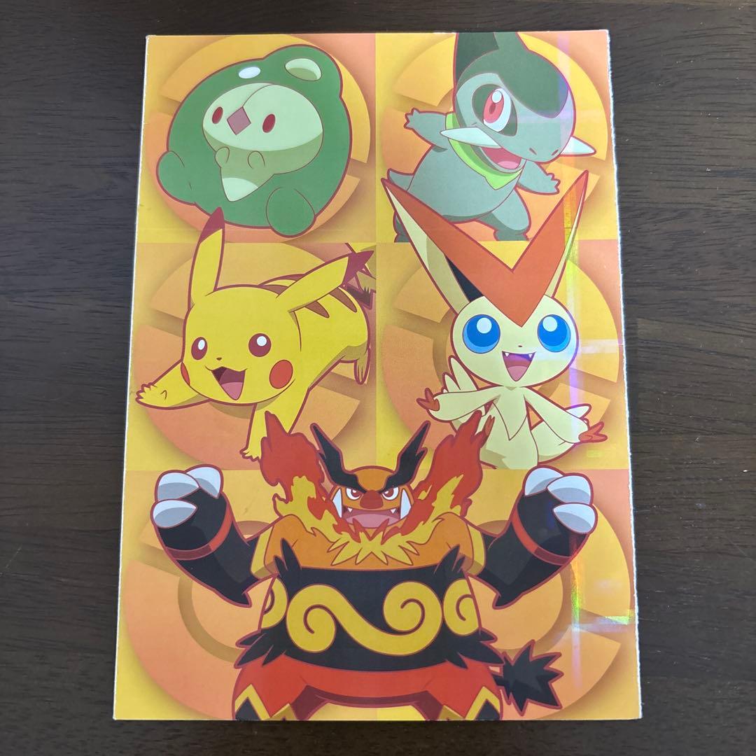 ポケモン　絵はがき