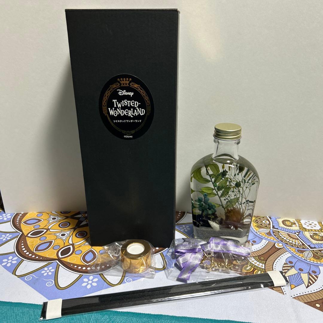 ツイステッドワンダーランド アロマリウム ジェイド・リーチモデル ●未使用品