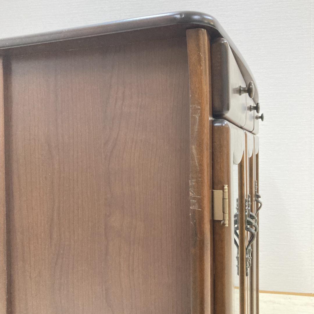 SELVA セルバ　イタリア　キャビネット　サイドボード　バーチ材