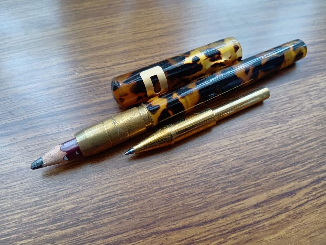 五十音 ミミック パシフィック 補助軸 ボールペン ペンシルエクステンダー