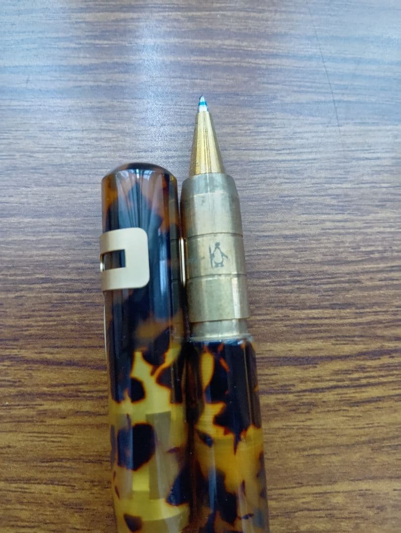 五十音 ミミック パシフィック 補助軸 ボールペン ペンシルエクステンダー