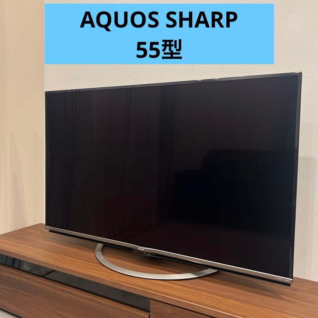 AQUOS SHARP 液晶カラーテレビ 55型 55インチ 2018年製 TV