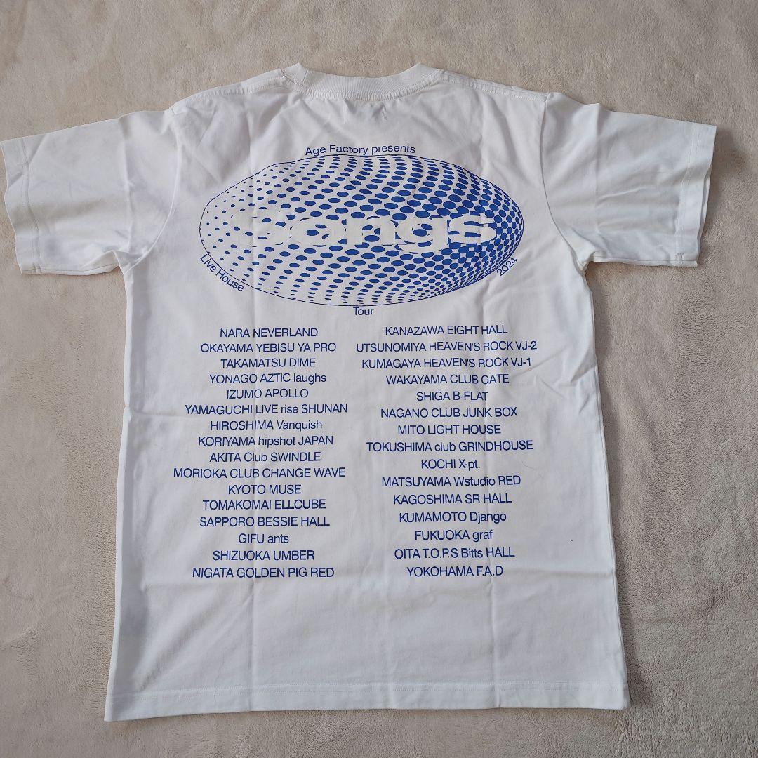 美品　Age Factory ツアーＴシャツ