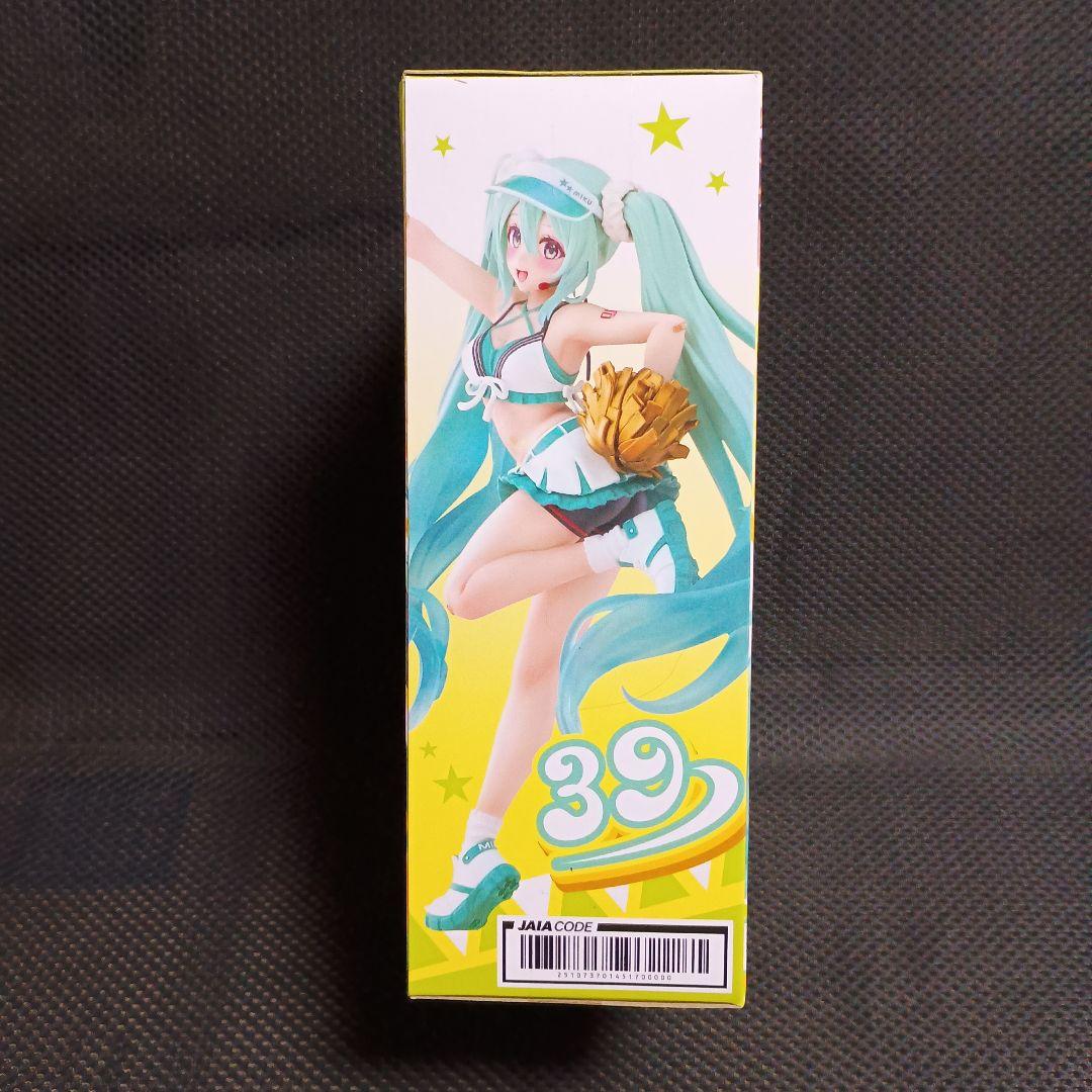 初音ミク ファッションフィギュア　ユニフォーム　8体セット！