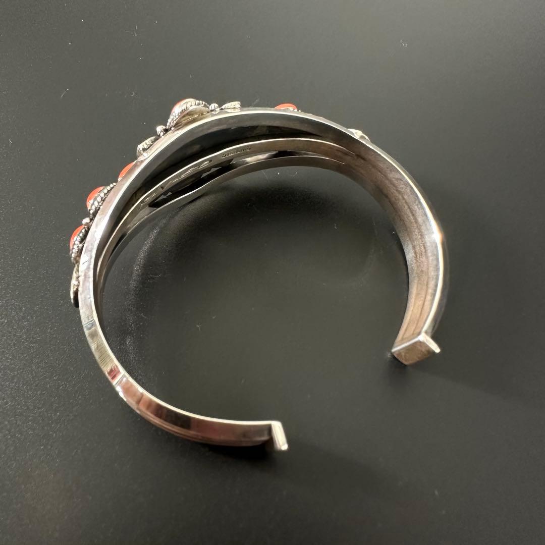 Steve arviso コーラル ヘビーゲージ バングル