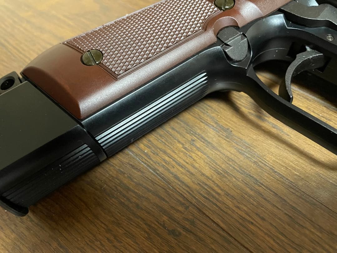 MGC BERETA M93R セミ バースト　ガスブローバック