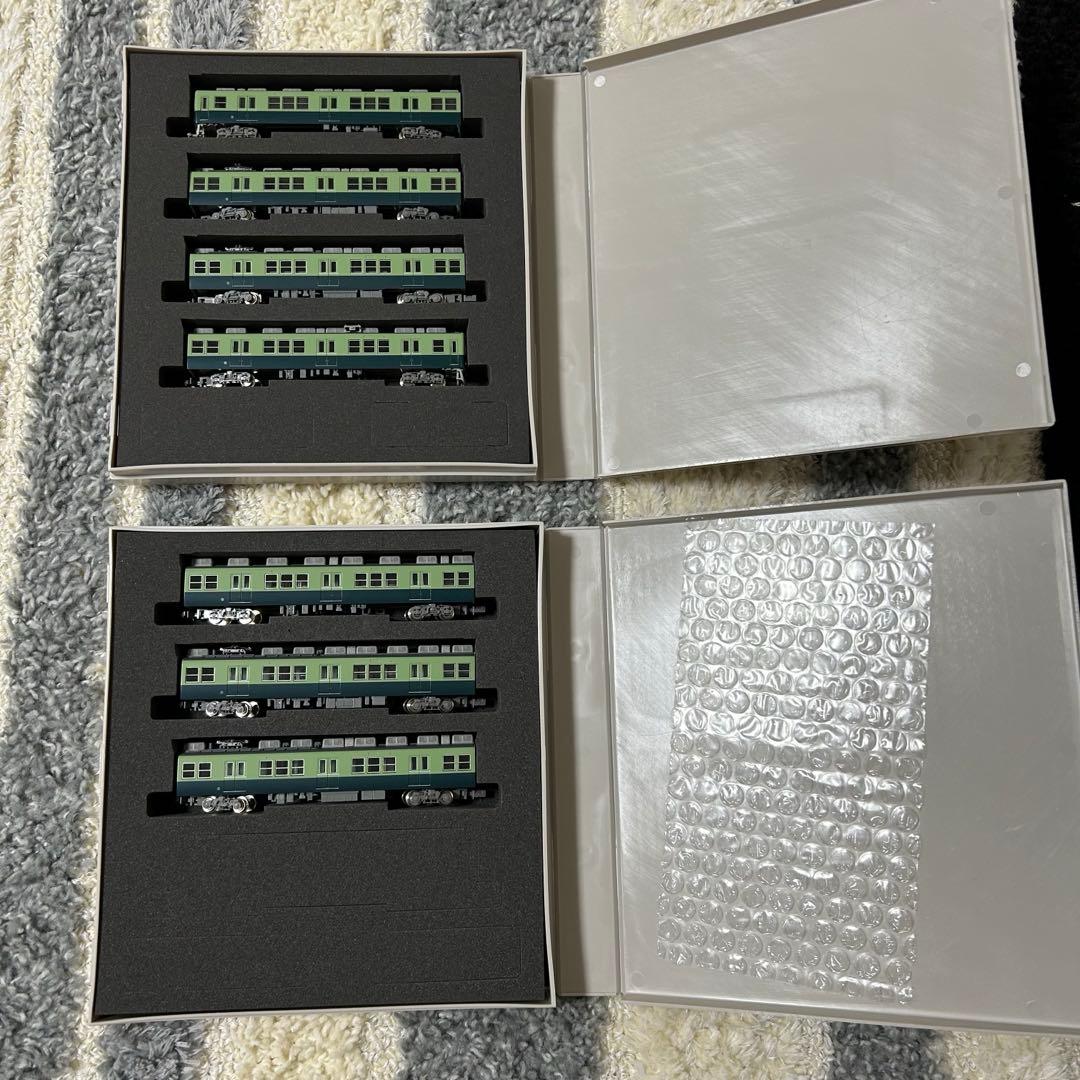 Nゲージ 京阪2400系 7両編成 Greenmax