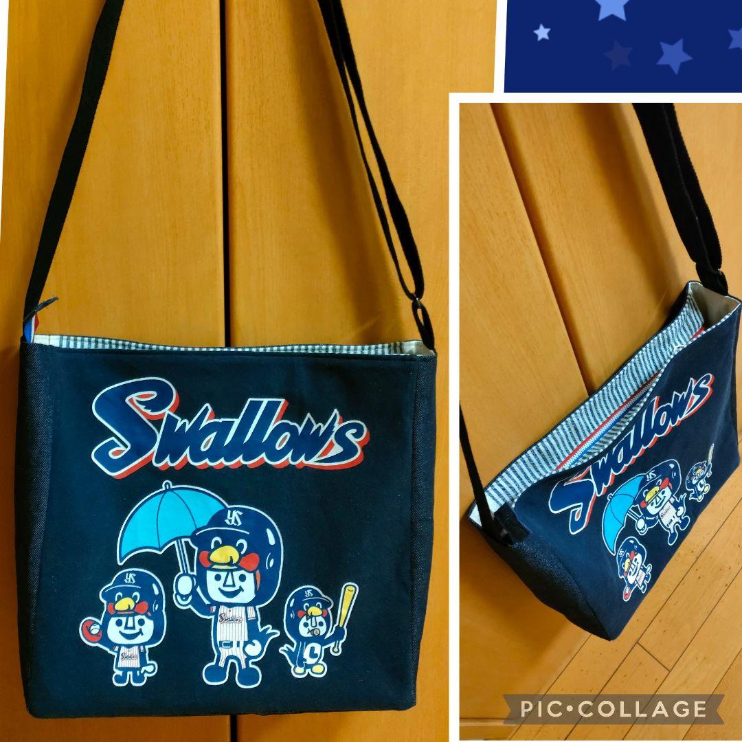 LAUNDRY×ヤクルトスワローズ　コラボTシャツ　リメイク