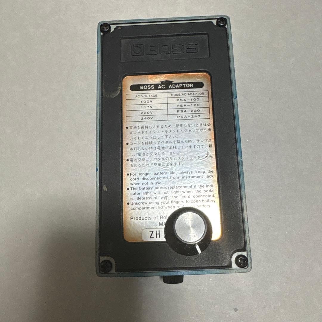 Boss BD-2 初年度