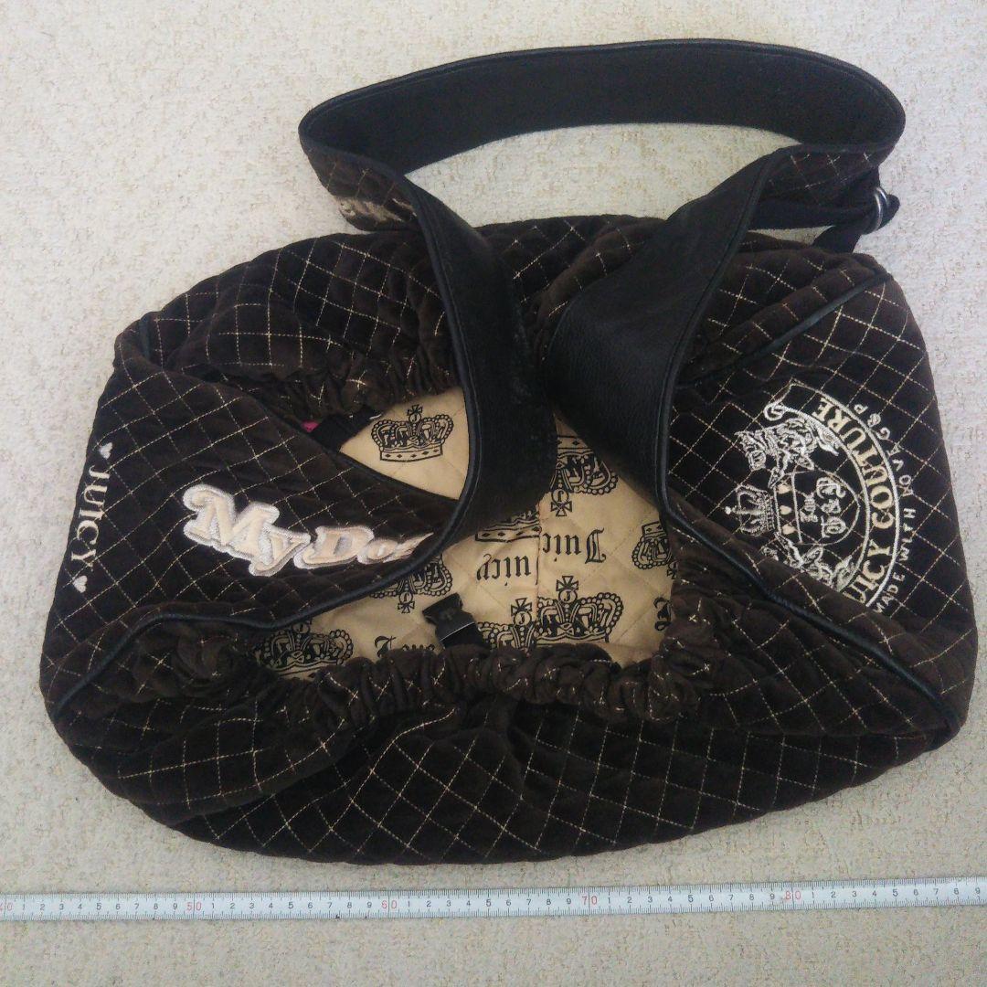 貴重 JUICY COUTURE ジューシークチュール スリング キャリーバック