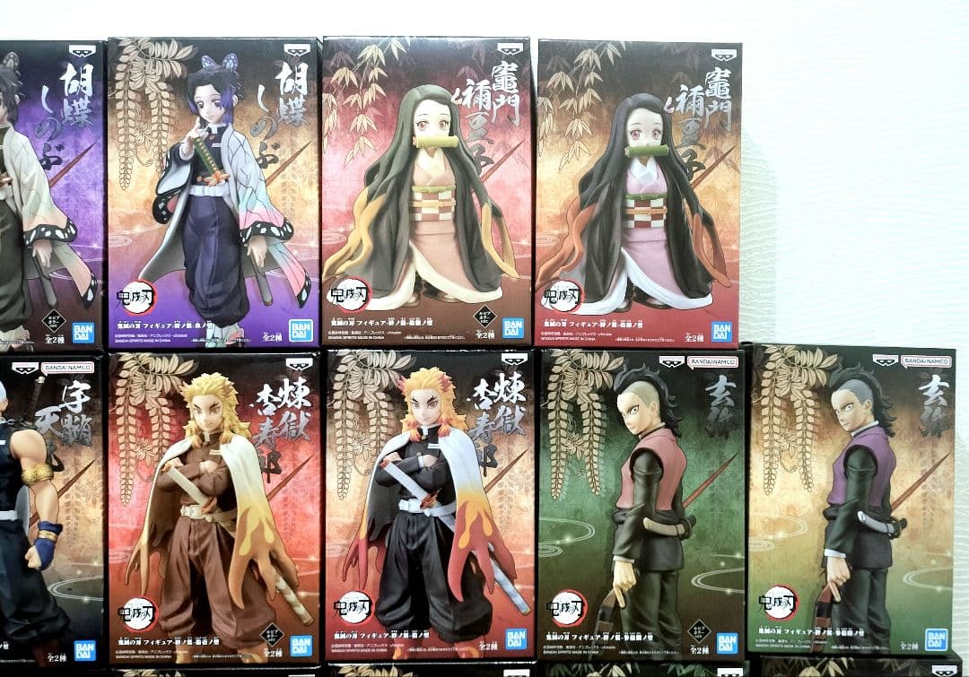 鬼滅の刃 フィギュア 絆ノ装 鬼ノ装 46体セット 【未開封】