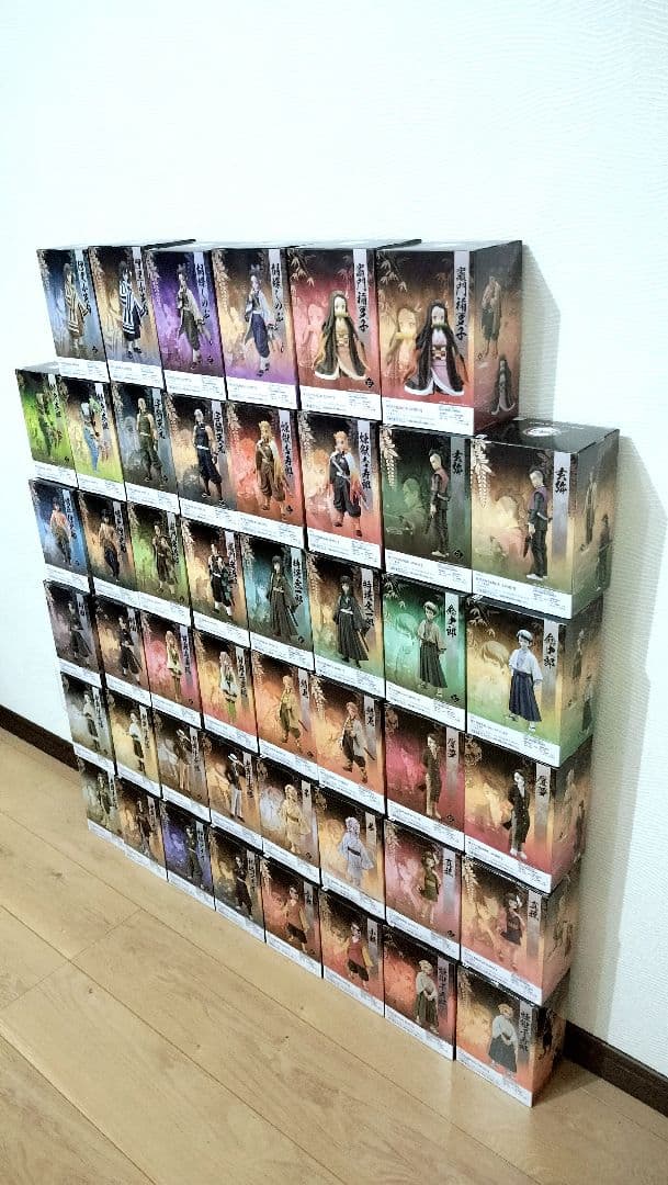 鬼滅の刃 フィギュア 絆ノ装 鬼ノ装 46体セット 【未開封】