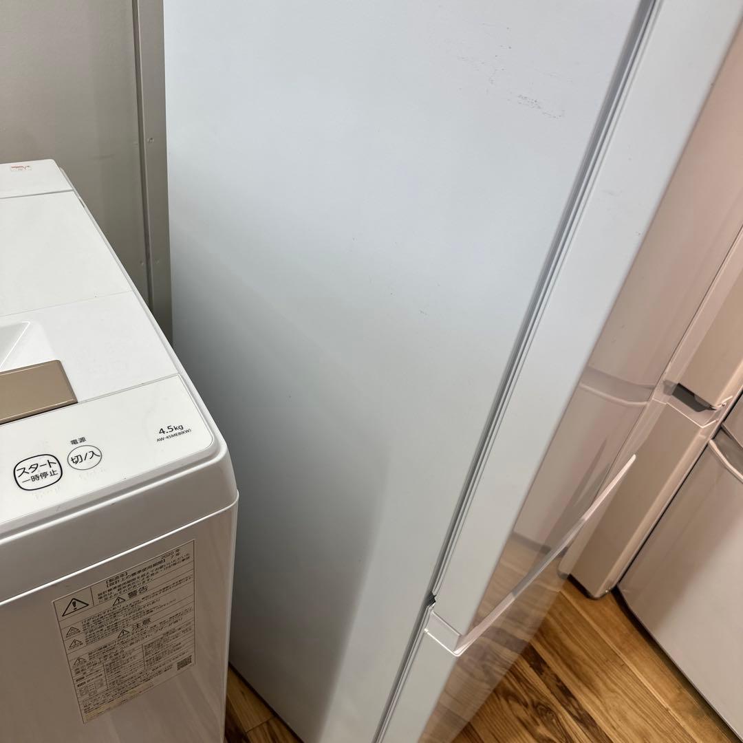 自社配送設置無料　東芝洗濯機　ハイアール冷蔵庫　高年式　一人暮らし　家電セット