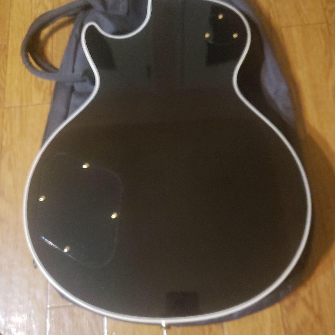 burny SRLC-55 レスポールカスタムタイプ　ブラック