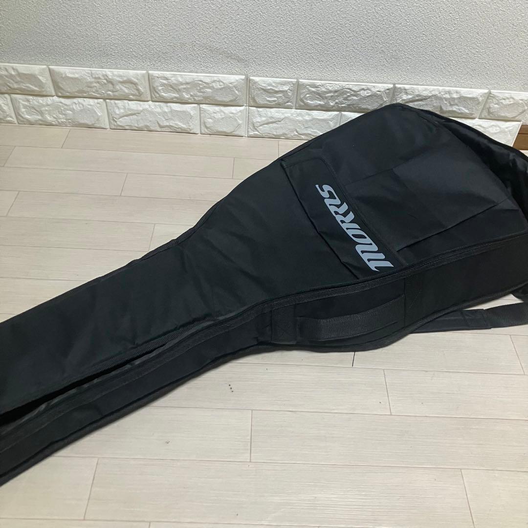 【超美品】弦新品MORRIS G-401モーリス エレアコアコースティックギター