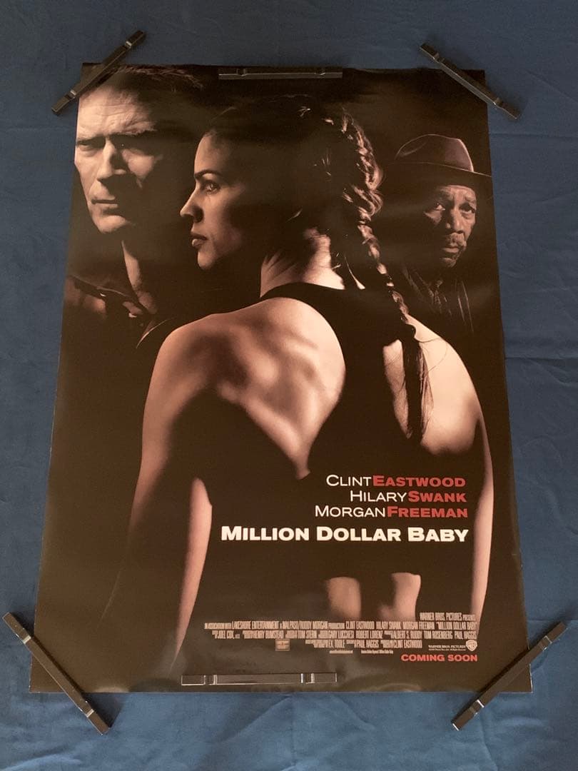 ミリオンダラー・ベイビー　USオリジナル映画ポスター