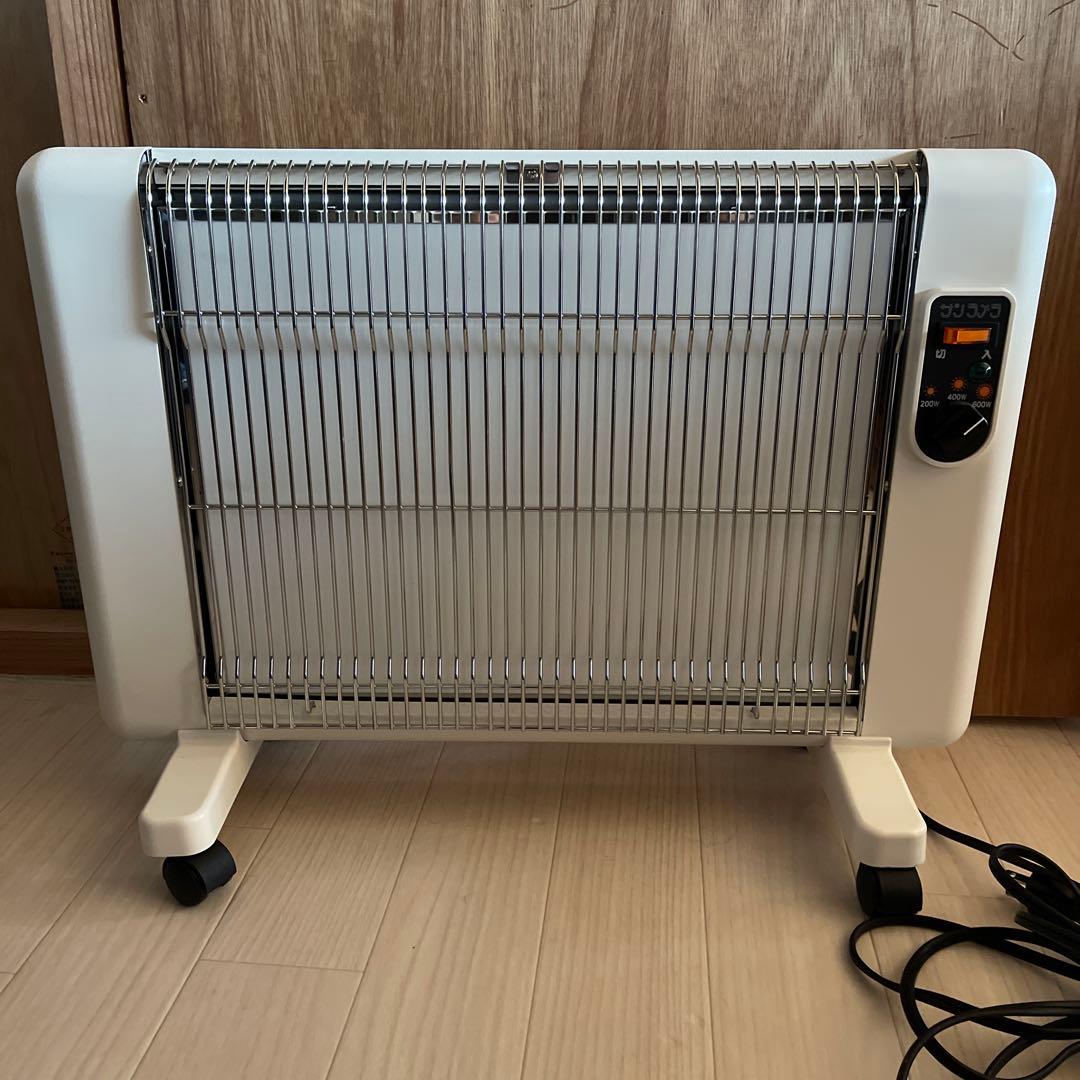 ★美品★ 遠赤外線ヒーター　ニューセラミックヒーター600W型