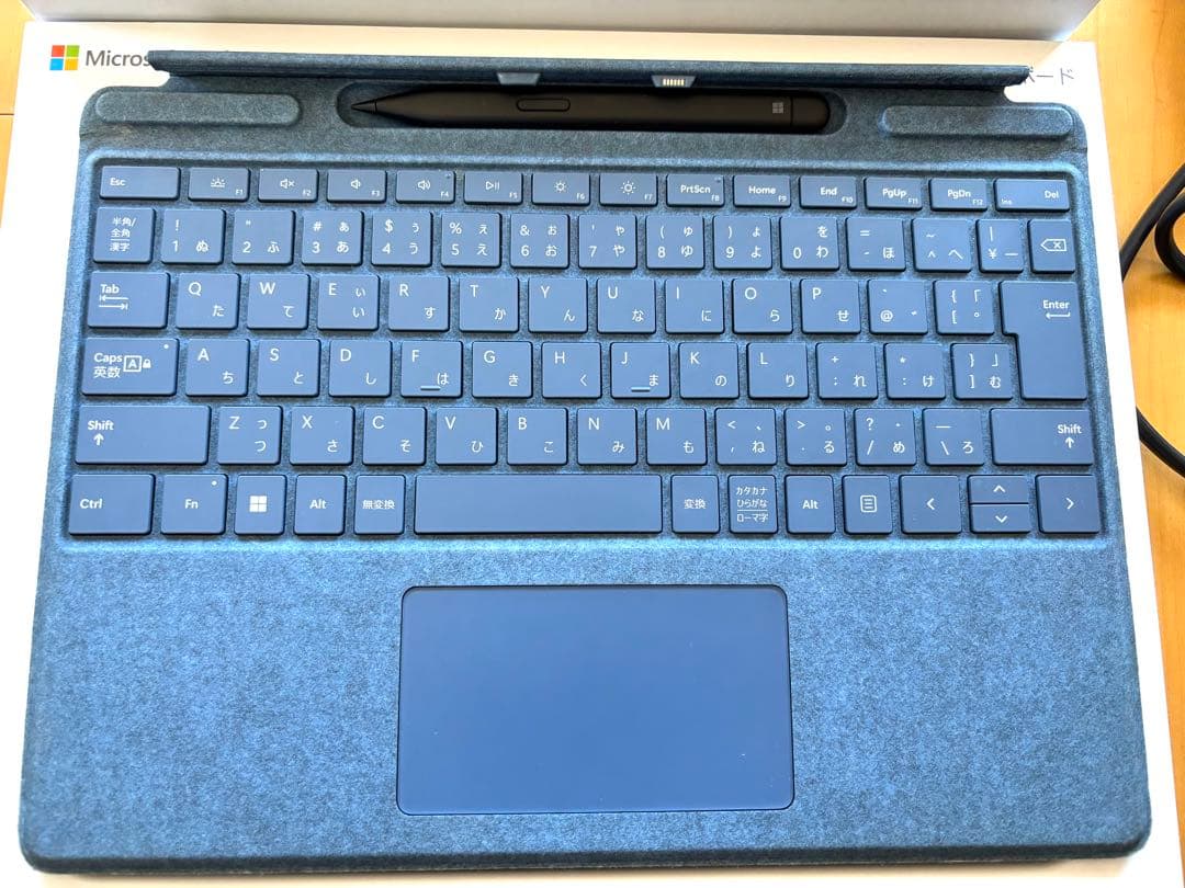 SurfacePro9＆Signatureキーボード タッチペン